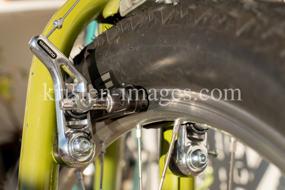 Shimano Cantilever-Bremse BR-CT91 / Shimano Bremsen by kristen-images.com