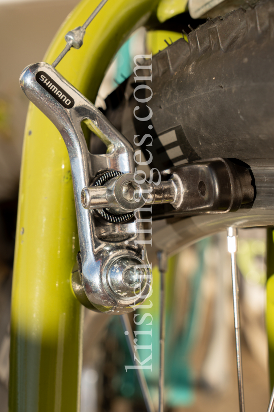 Shimano Cantilever-Bremse BR-CT91 / Shimano Bremsen by kristen-images.com