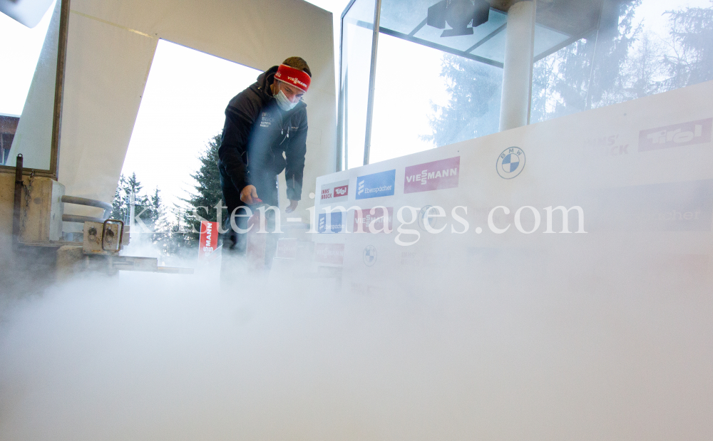 Eberspächer Rennrodel-Weltcup 2020/21 Innsbruck-Igls by kristen-images.com