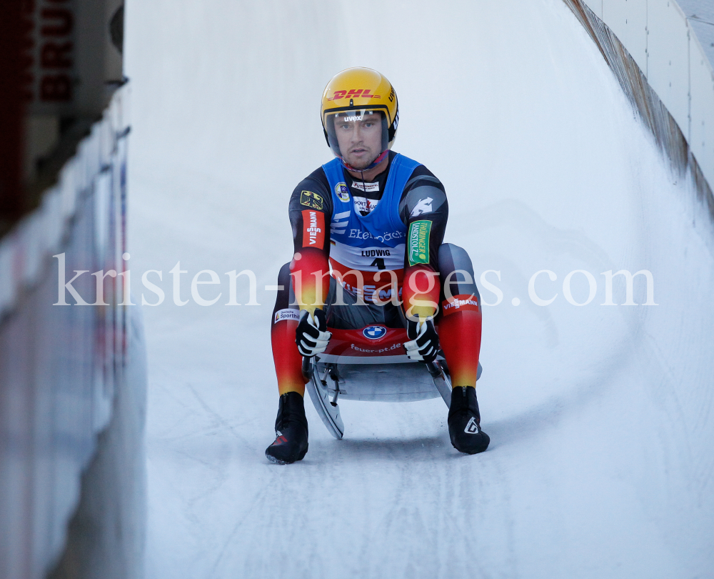 Eberspächer Rennrodel-Weltcup 2020/21 Innsbruck-Igls by kristen-images.com