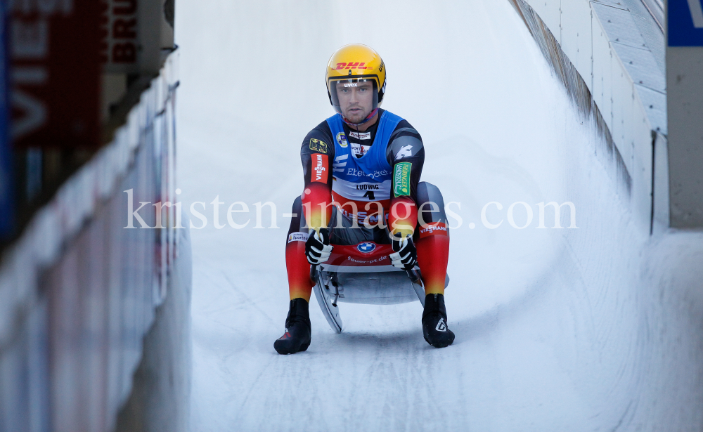 Eberspächer Rennrodel-Weltcup 2020/21 Innsbruck-Igls by kristen-images.com