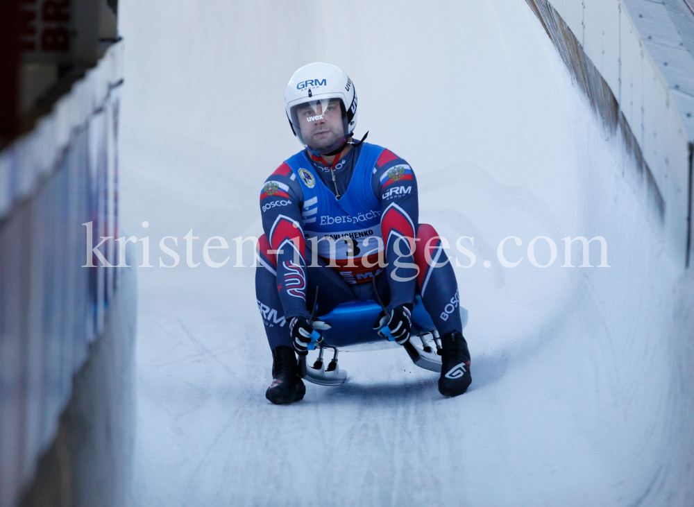 Eberspächer Rennrodel-Weltcup 2020/21 Innsbruck-Igls by kristen-images.com