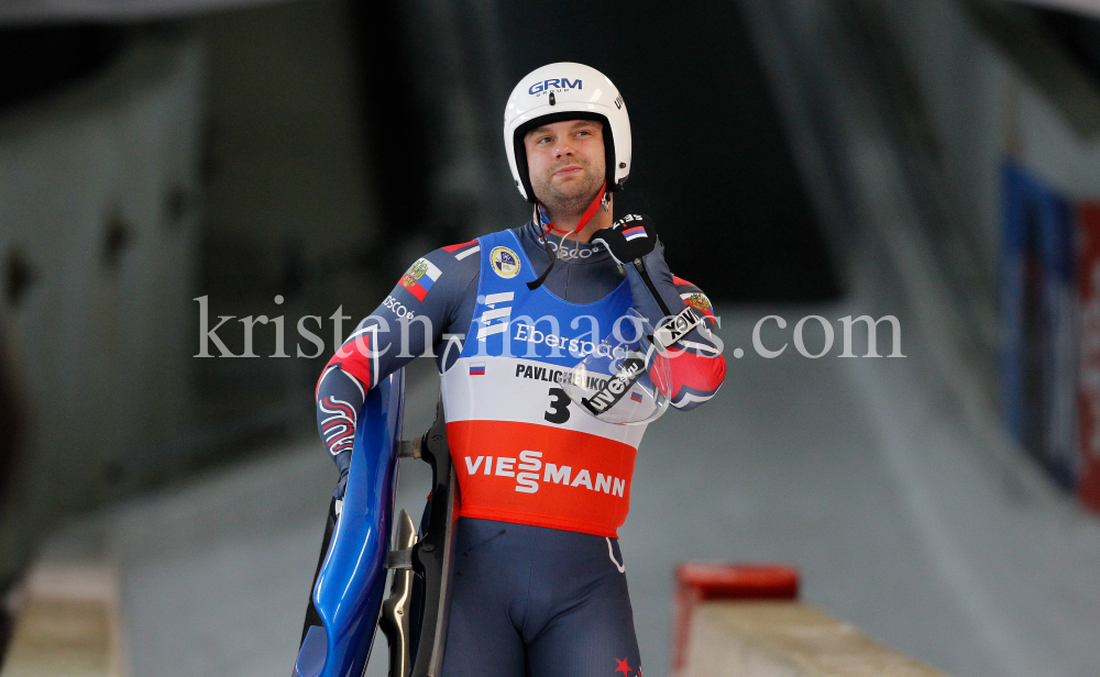 Eberspächer Rennrodel-Weltcup 2020/21 Innsbruck-Igls by kristen-images.com