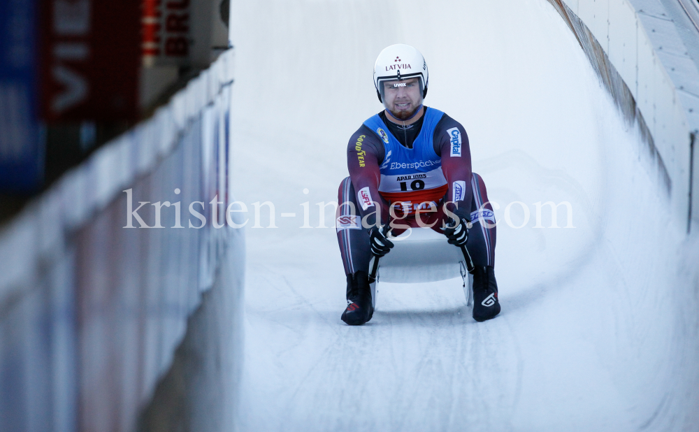 Eberspächer Rennrodel-Weltcup 2020/21 Innsbruck-Igls by kristen-images.com