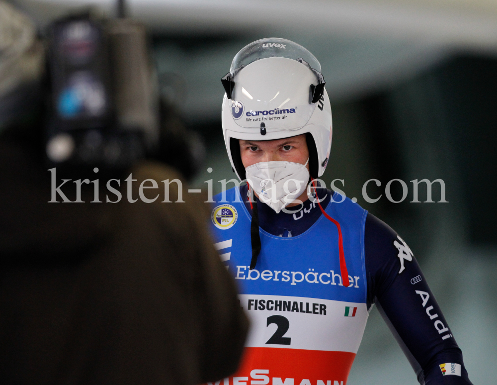 Eberspächer Rennrodel-Weltcup 2020/21 Innsbruck-Igls by kristen-images.com