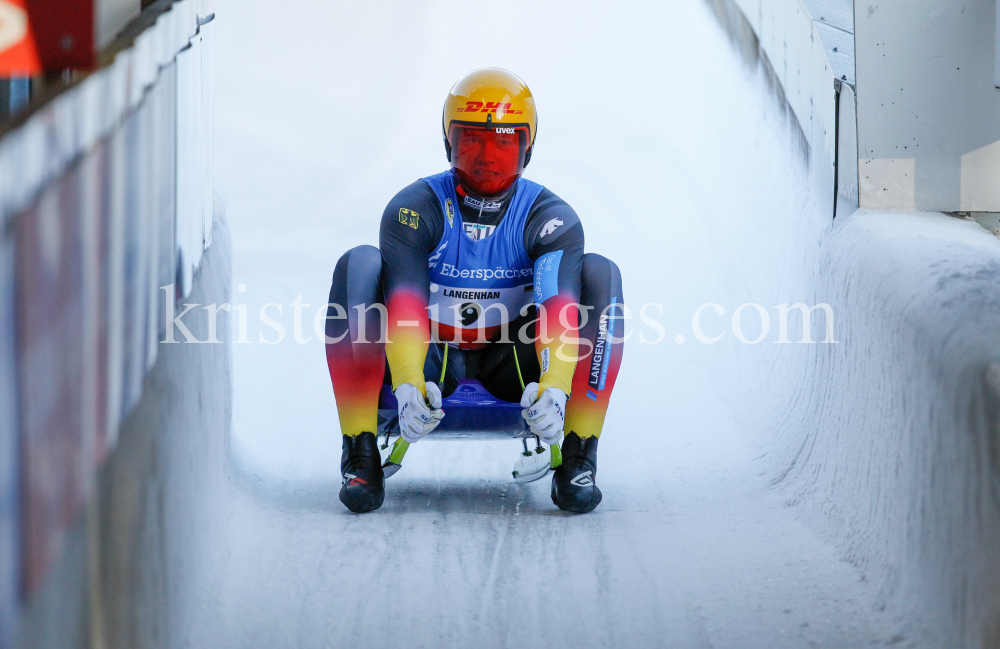 Eberspächer Rennrodel-Weltcup 2020/21 Innsbruck-Igls by kristen-images.com