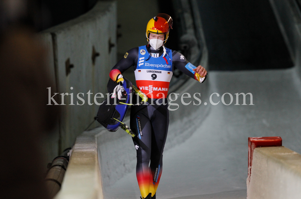 Eberspächer Rennrodel-Weltcup 2020/21 Innsbruck-Igls by kristen-images.com