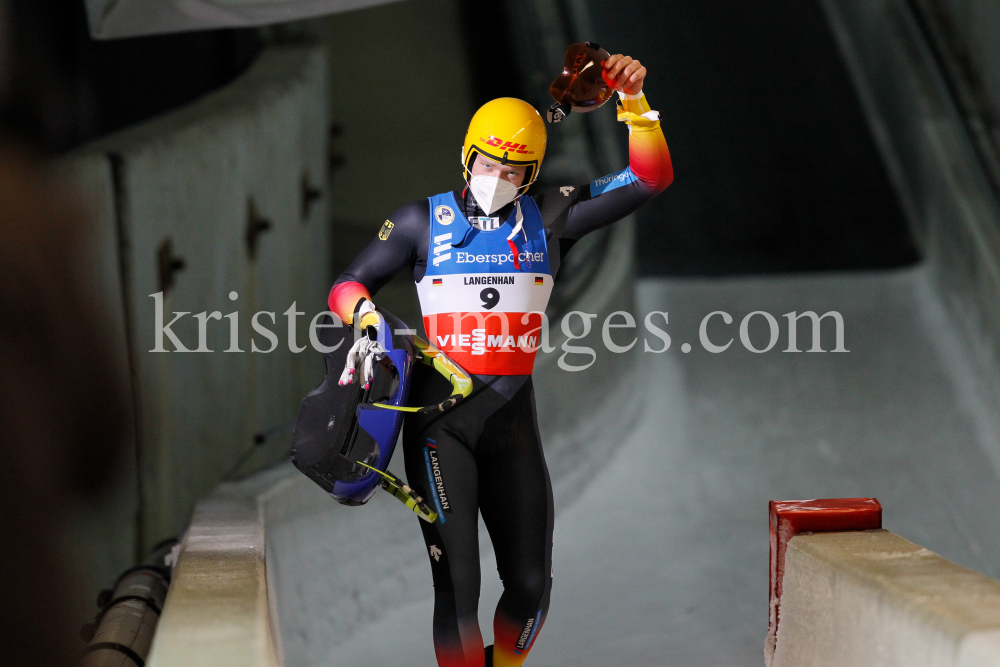 Eberspächer Rennrodel-Weltcup 2020/21 Innsbruck-Igls by kristen-images.com