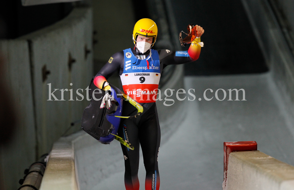 Eberspächer Rennrodel-Weltcup 2020/21 Innsbruck-Igls by kristen-images.com