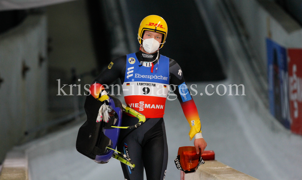 Eberspächer Rennrodel-Weltcup 2020/21 Innsbruck-Igls by kristen-images.com