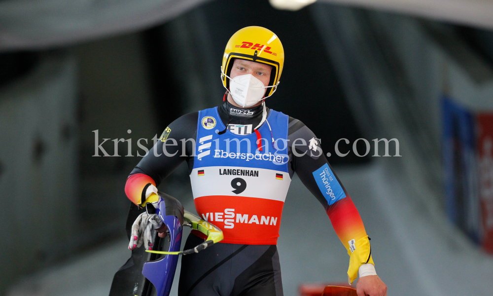 Eberspächer Rennrodel-Weltcup 2020/21 Innsbruck-Igls by kristen-images.com