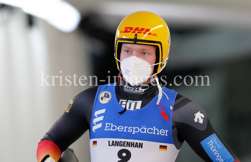 Eberspächer Rennrodel-Weltcup 2020/21 Innsbruck-Igls by kristen-images.com