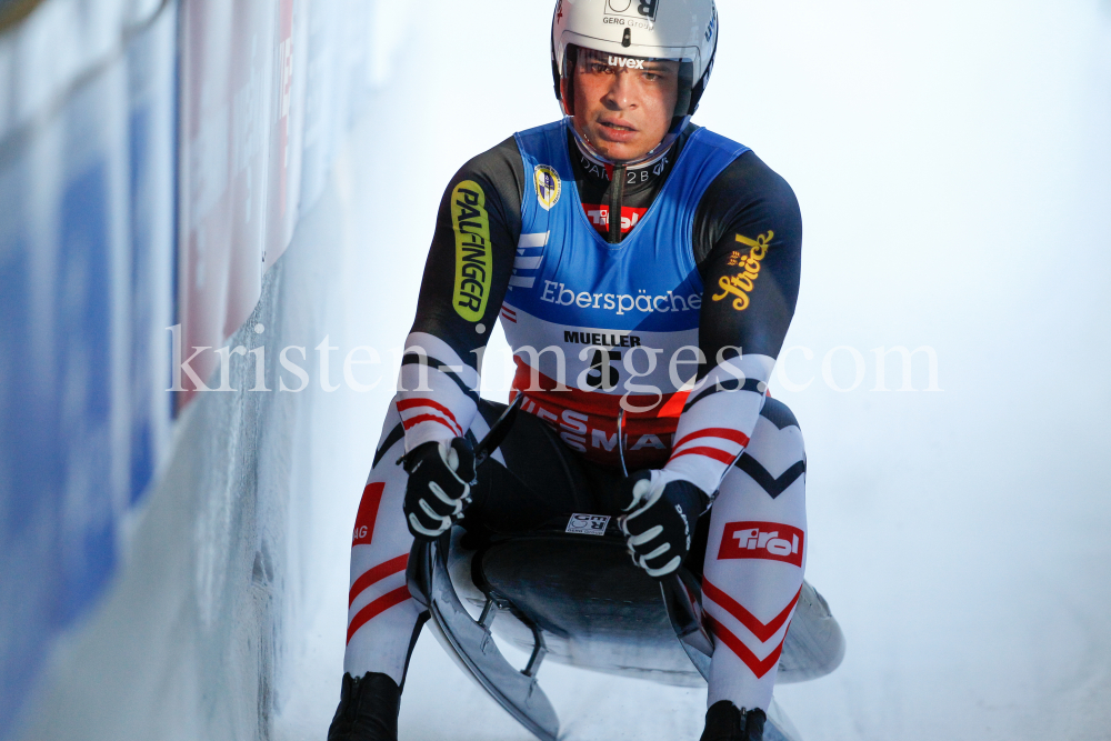 Eberspächer Rennrodel-Weltcup 2020/21 Innsbruck-Igls by kristen-images.com