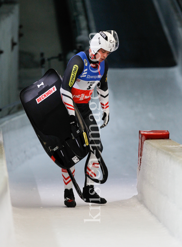 Eberspächer Rennrodel-Weltcup 2020/21 Innsbruck-Igls by kristen-images.com