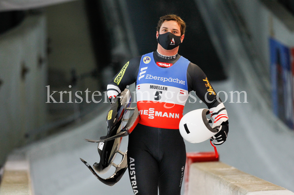 Eberspächer Rennrodel-Weltcup 2020/21 Innsbruck-Igls by kristen-images.com