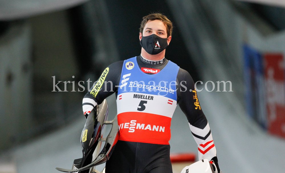 Eberspächer Rennrodel-Weltcup 2020/21 Innsbruck-Igls by kristen-images.com