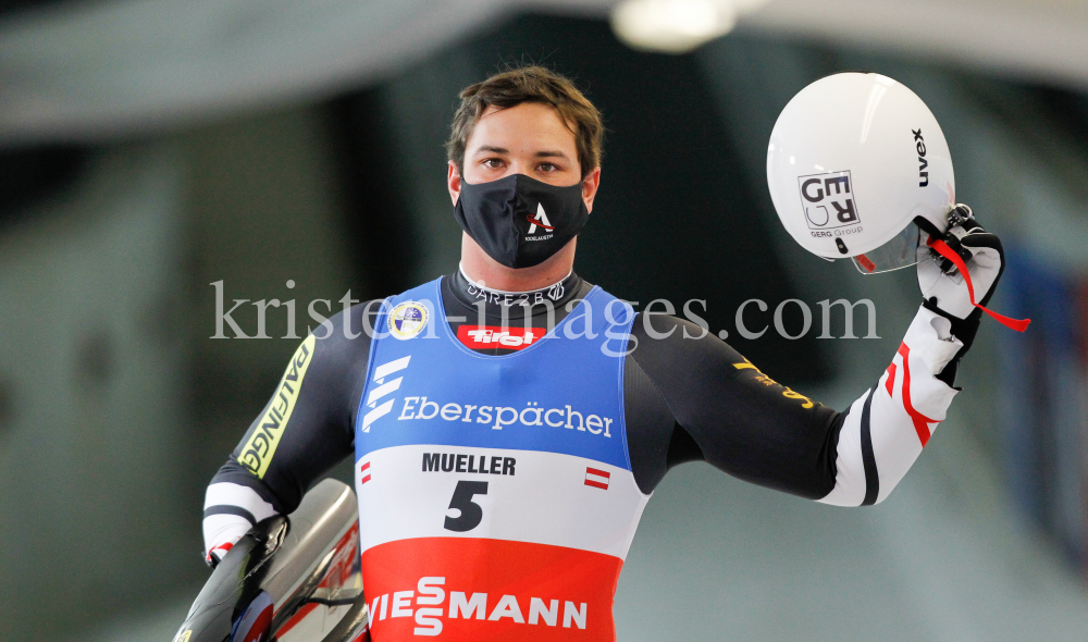 Eberspächer Rennrodel-Weltcup 2020/21 Innsbruck-Igls by kristen-images.com