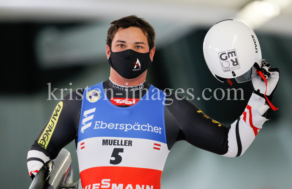 Eberspächer Rennrodel-Weltcup 2020/21 Innsbruck-Igls by kristen-images.com