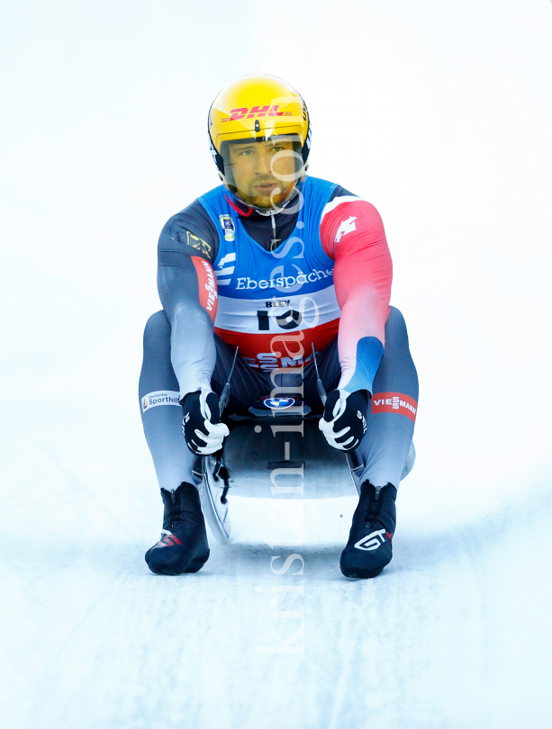 Eberspächer Rennrodel-Weltcup 2020/21 Innsbruck-Igls by kristen-images.com