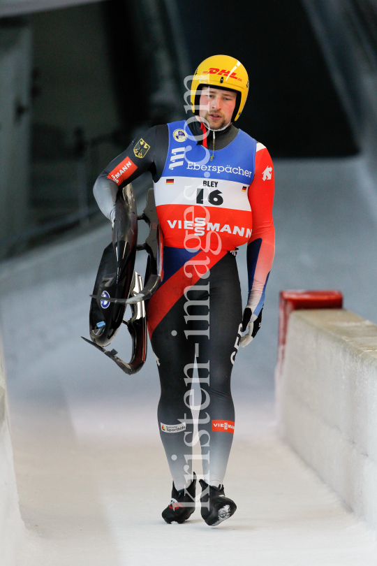 Eberspächer Rennrodel-Weltcup 2020/21 Innsbruck-Igls by kristen-images.com