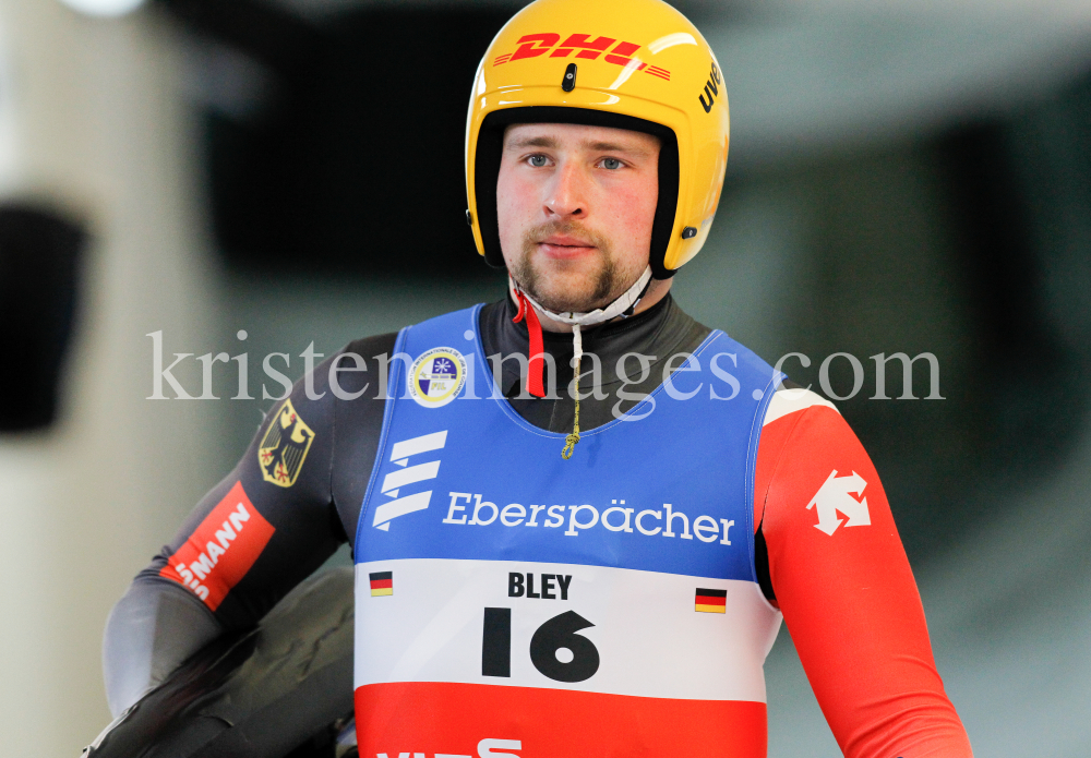 Eberspächer Rennrodel-Weltcup 2020/21 Innsbruck-Igls by kristen-images.com