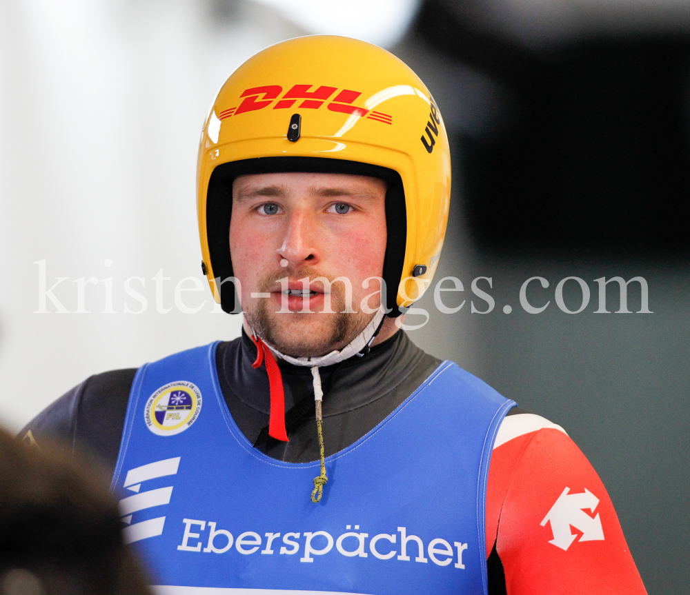 Eberspächer Rennrodel-Weltcup 2020/21 Innsbruck-Igls by kristen-images.com