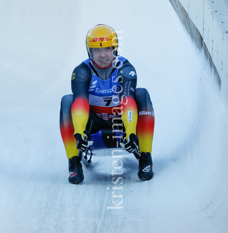 Eberspächer Rennrodel-Weltcup 2020/21 Innsbruck-Igls by kristen-images.com