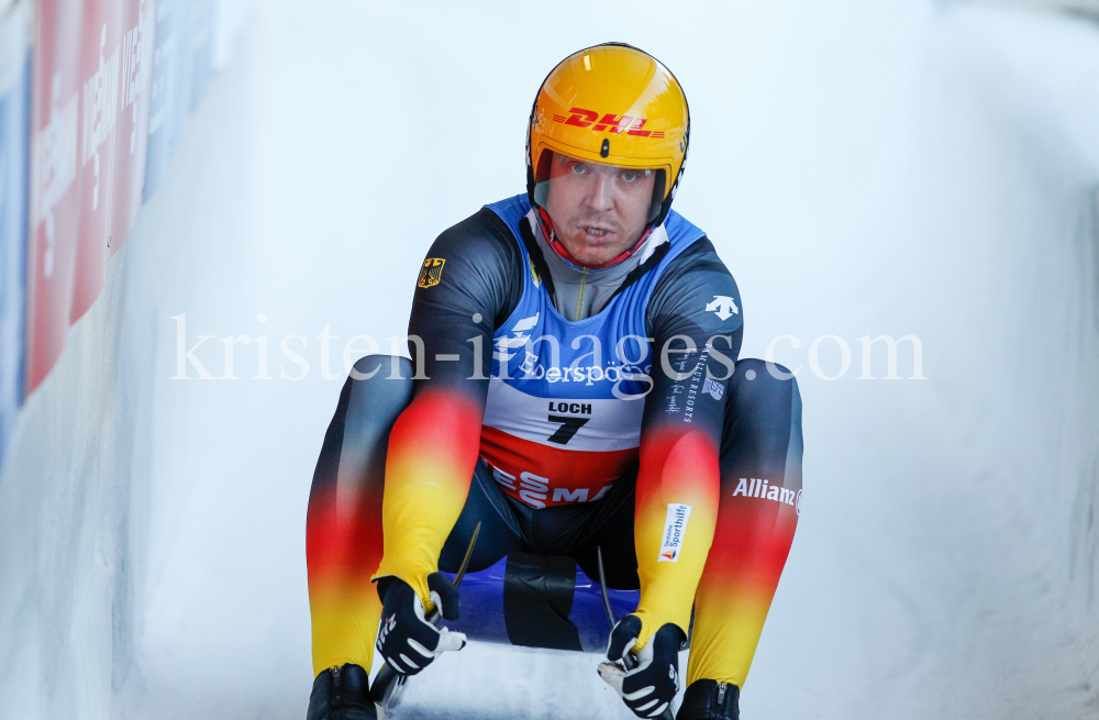 Eberspächer Rennrodel-Weltcup 2020/21 Innsbruck-Igls by kristen-images.com