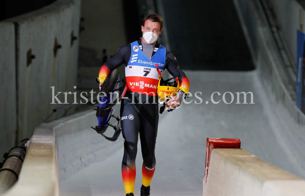 Eberspächer Rennrodel-Weltcup 2020/21 Innsbruck-Igls by kristen-images.com