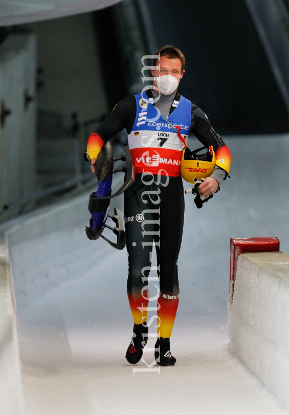 Eberspächer Rennrodel-Weltcup 2020/21 Innsbruck-Igls by kristen-images.com