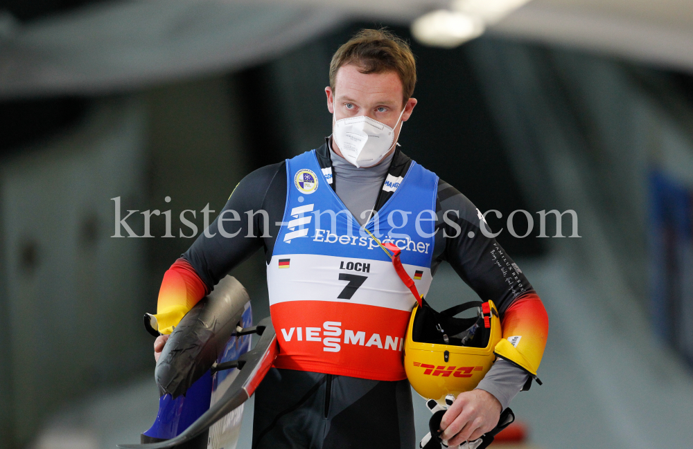 Eberspächer Rennrodel-Weltcup 2020/21 Innsbruck-Igls by kristen-images.com