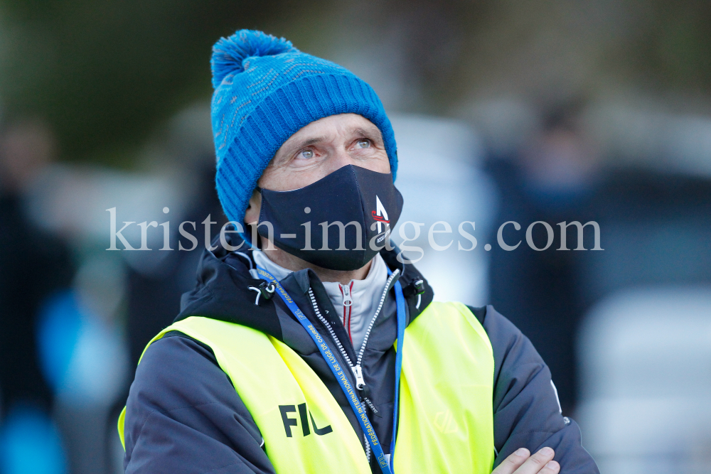 Eberspächer Rennrodel-Weltcup 2020/21 Innsbruck-Igls by kristen-images.com