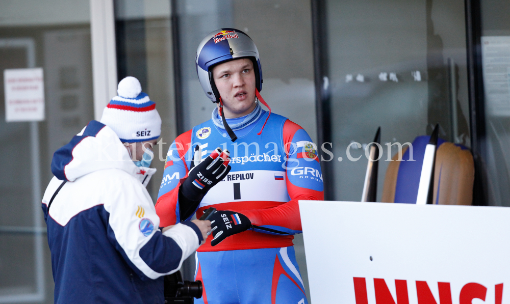 Eberspächer Rennrodel-Weltcup 2020/21 Innsbruck-Igls by kristen-images.com