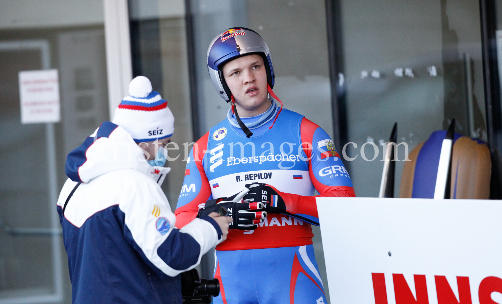 Eberspächer Rennrodel-Weltcup 2020/21 Innsbruck-Igls by kristen-images.com