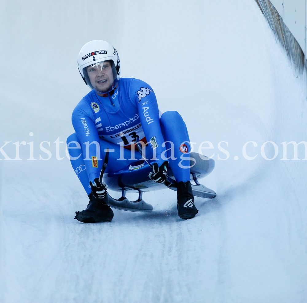 Eberspächer Rennrodel-Weltcup 2020/21 Innsbruck-Igls by kristen-images.com