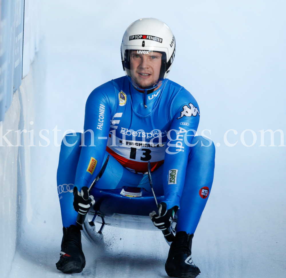 Eberspächer Rennrodel-Weltcup 2020/21 Innsbruck-Igls by kristen-images.com