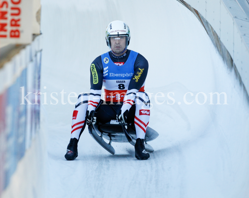 Eberspächer Rennrodel-Weltcup 2020/21 Innsbruck-Igls by kristen-images.com