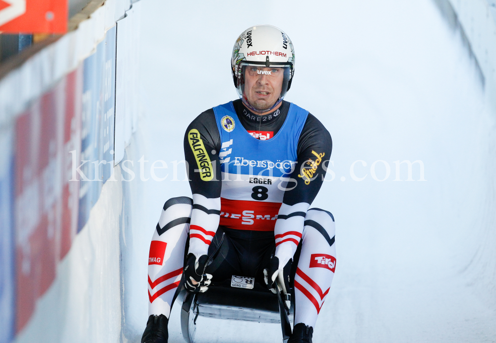 Eberspächer Rennrodel-Weltcup 2020/21 Innsbruck-Igls by kristen-images.com