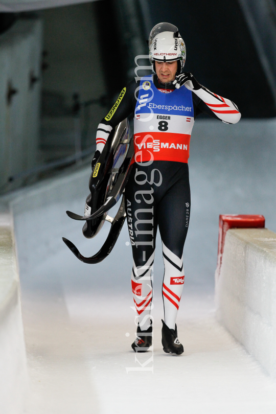 Eberspächer Rennrodel-Weltcup 2020/21 Innsbruck-Igls by kristen-images.com