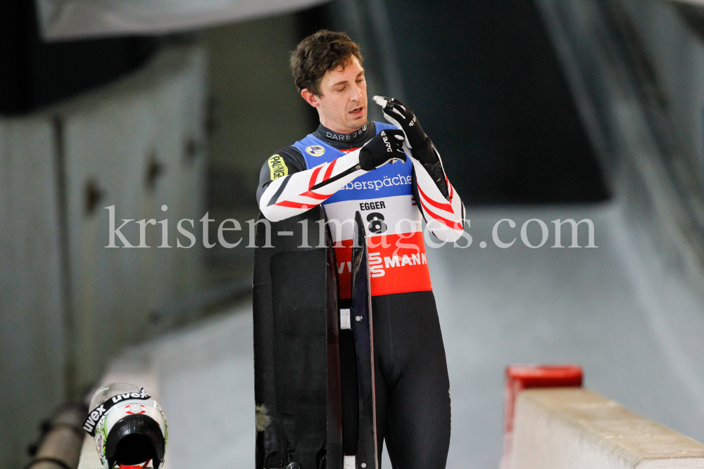 Eberspächer Rennrodel-Weltcup 2020/21 Innsbruck-Igls by kristen-images.com