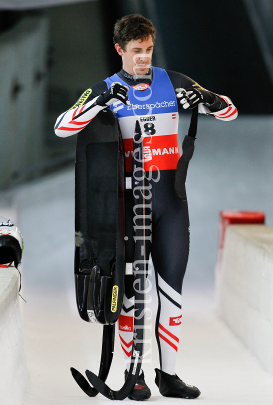 Eberspächer Rennrodel-Weltcup 2020/21 Innsbruck-Igls by kristen-images.com