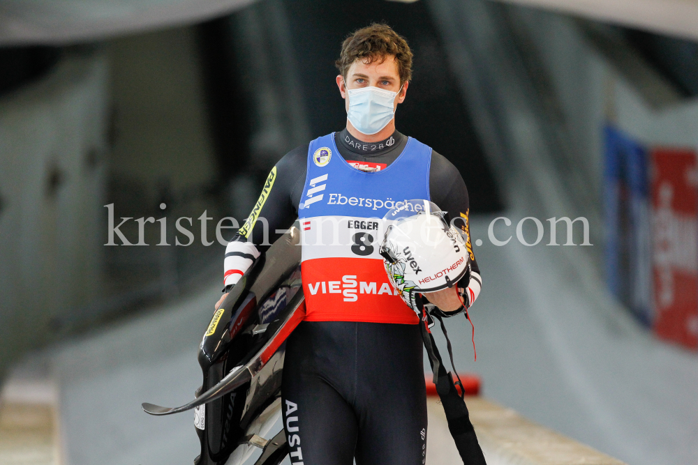 Eberspächer Rennrodel-Weltcup 2020/21 Innsbruck-Igls by kristen-images.com