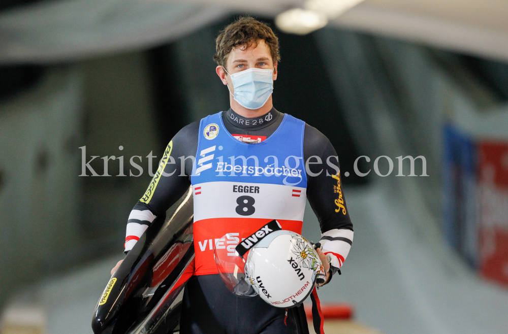 Eberspächer Rennrodel-Weltcup 2020/21 Innsbruck-Igls by kristen-images.com