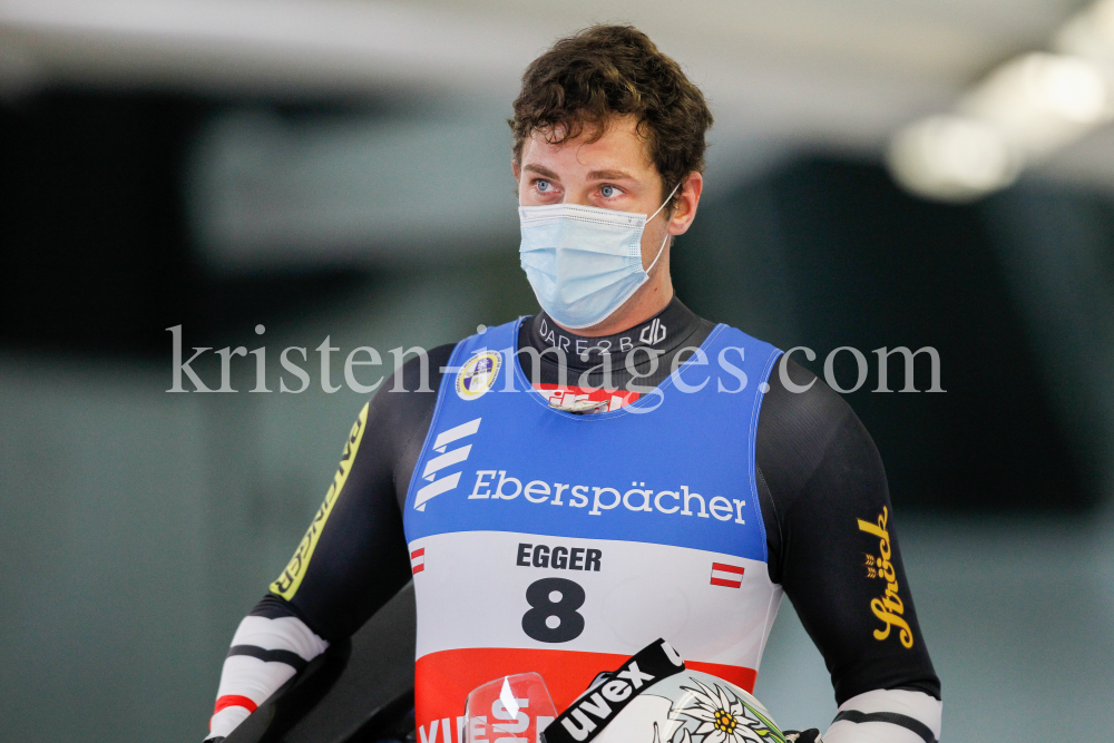 Eberspächer Rennrodel-Weltcup 2020/21 Innsbruck-Igls by kristen-images.com