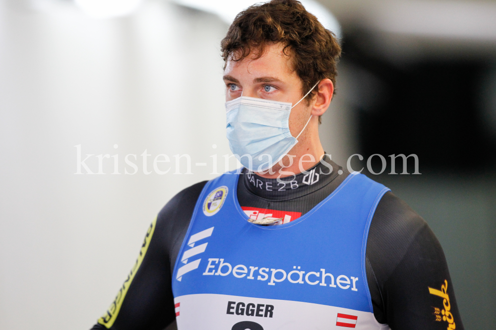 Eberspächer Rennrodel-Weltcup 2020/21 Innsbruck-Igls by kristen-images.com