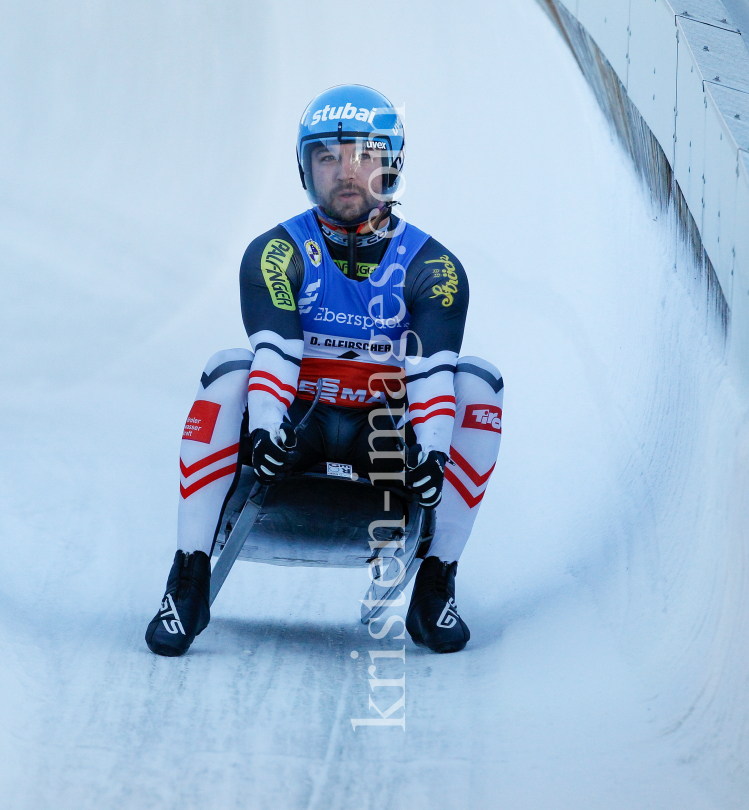 Eberspächer Rennrodel-Weltcup 2020/21 Innsbruck-Igls by kristen-images.com