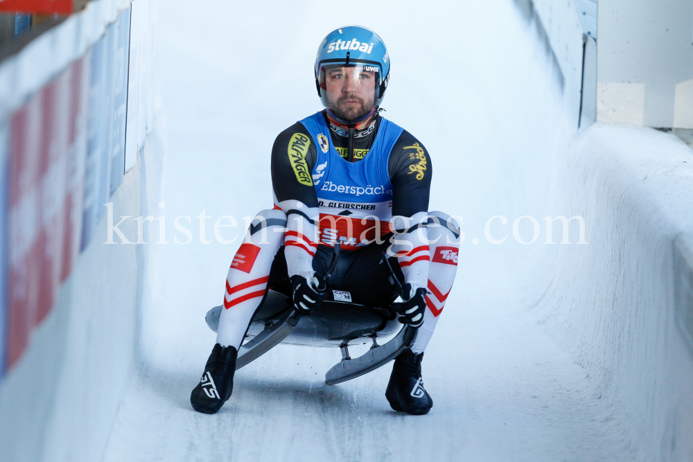 Eberspächer Rennrodel-Weltcup 2020/21 Innsbruck-Igls by kristen-images.com