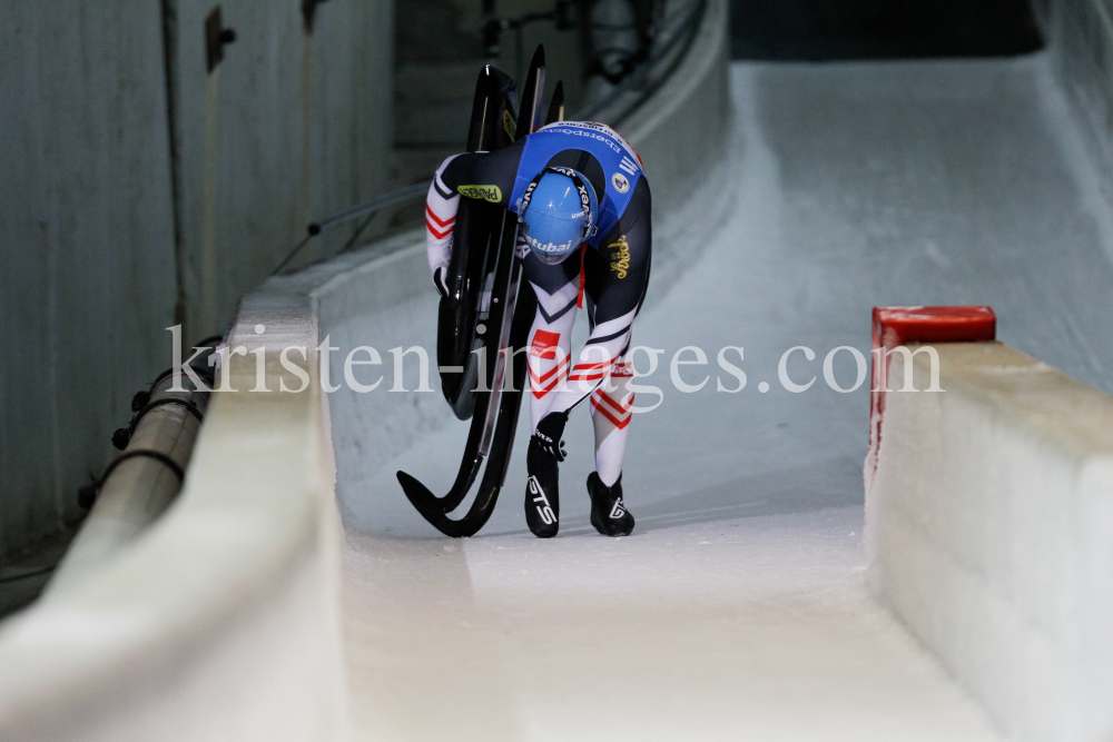 Eberspächer Rennrodel-Weltcup 2020/21 Innsbruck-Igls by kristen-images.com