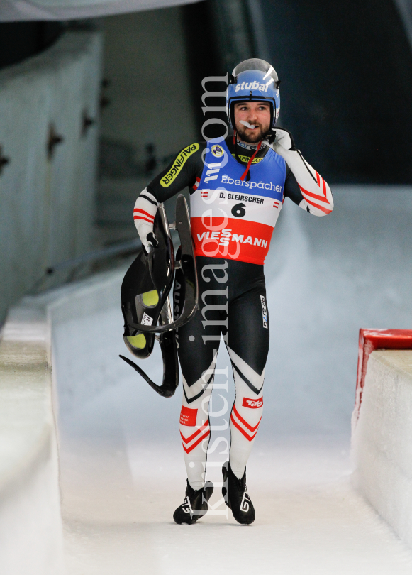 Eberspächer Rennrodel-Weltcup 2020/21 Innsbruck-Igls by kristen-images.com