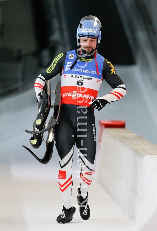 Eberspächer Rennrodel-Weltcup 2020/21 Innsbruck-Igls by kristen-images.com